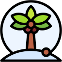 Árbol de coco icon