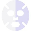 máscara facial icon