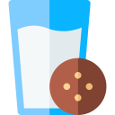 vaso de leche icon