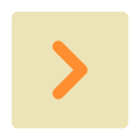 flecha correcta icon