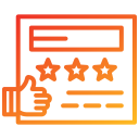 clasificación icon