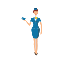 Cartoon icon