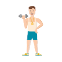 건강한 