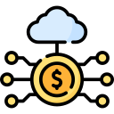 moneda digital icon