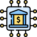 tecnología financiera icon