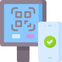 código qr icon