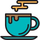 café caliente icon