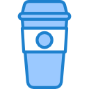 vaso de papel icon