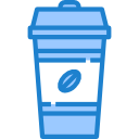 vaso de papel icon