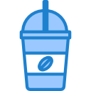 vaso de papel icon