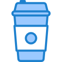 vaso de papel icon