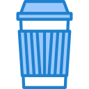 vaso de papel icon