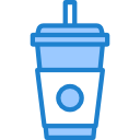 vaso de papel icon