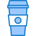 vaso de papel icon