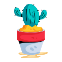 maceta de cactus 