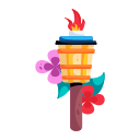 antorchas tiki icon