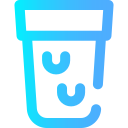 vaso de agua icon