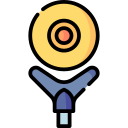 Shuffleboard icon