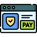 seguridad de pago icon