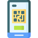 código qr icon