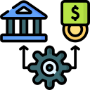 sistema bancario icon