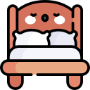 cama matrimonial icon