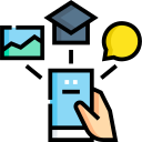 Virtual assistant icon