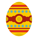 hermoso huevo de pascua icon