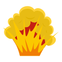 explosión icon