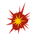 explosión icon