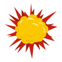 explosión icon