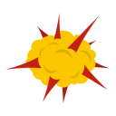 explosión icon