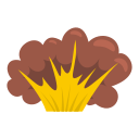 explosión icon