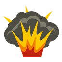 explosión icon