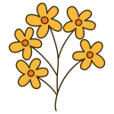 Flowers icon