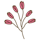 Flower icon