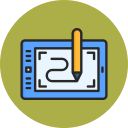 tableta digitalizadora icon