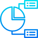 gráfico circular icon