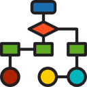 diagrama de flujo icon