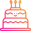 pastel de cumpleaños icon