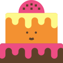 pastel de cumpleaños