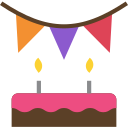 pastel de cumpleaños