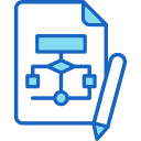 diagrama de flujo icon