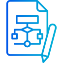 diagrama de flujo icon