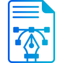 archivo vectorial icon