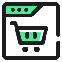 comercio y compras icon