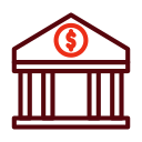 sistema bancario icon