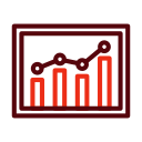 gráfico de barras icon