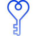 llave del corazon icon