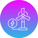 energía eólica icon